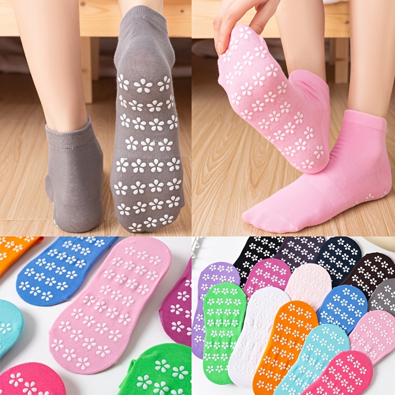 Yoga Socks for Women Non Slip, Sticky Socks Grip Socks for Pilates