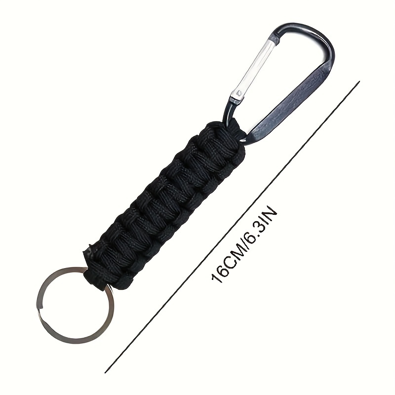 2/6pcs Carabiner Key Chain Clip, Aluminum Car Backpack Keychain Clip  Outdoor Camping Key Buckle Clip Hook For Women Men