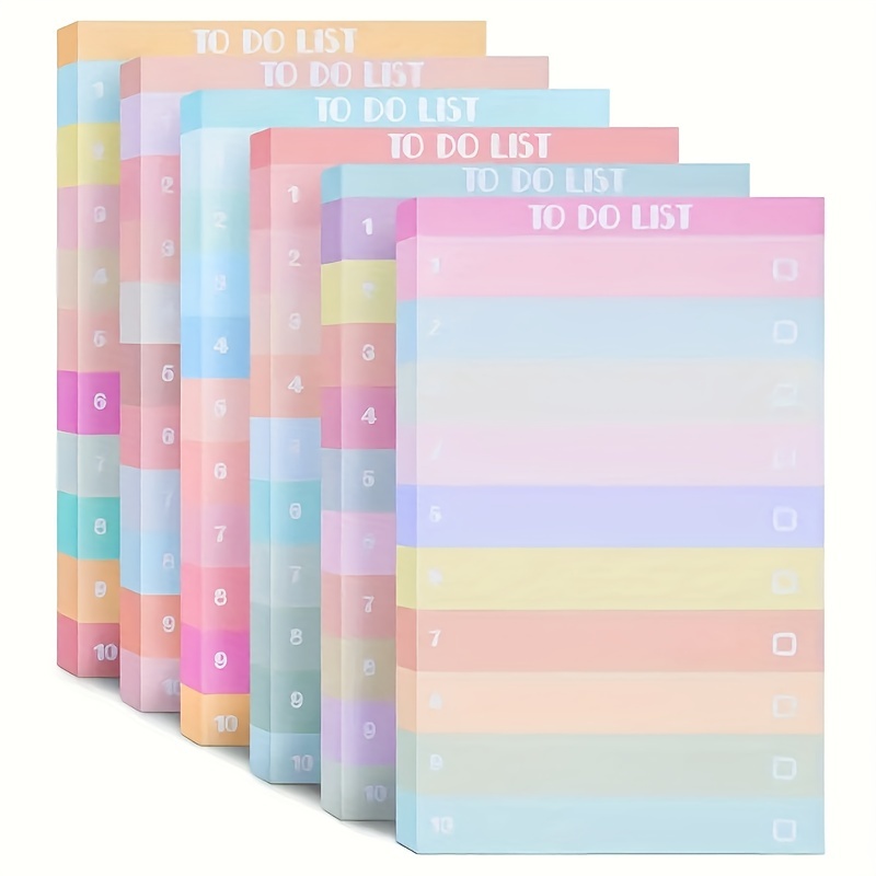 Bloc-notes A6 - pastel – Seven Paper
