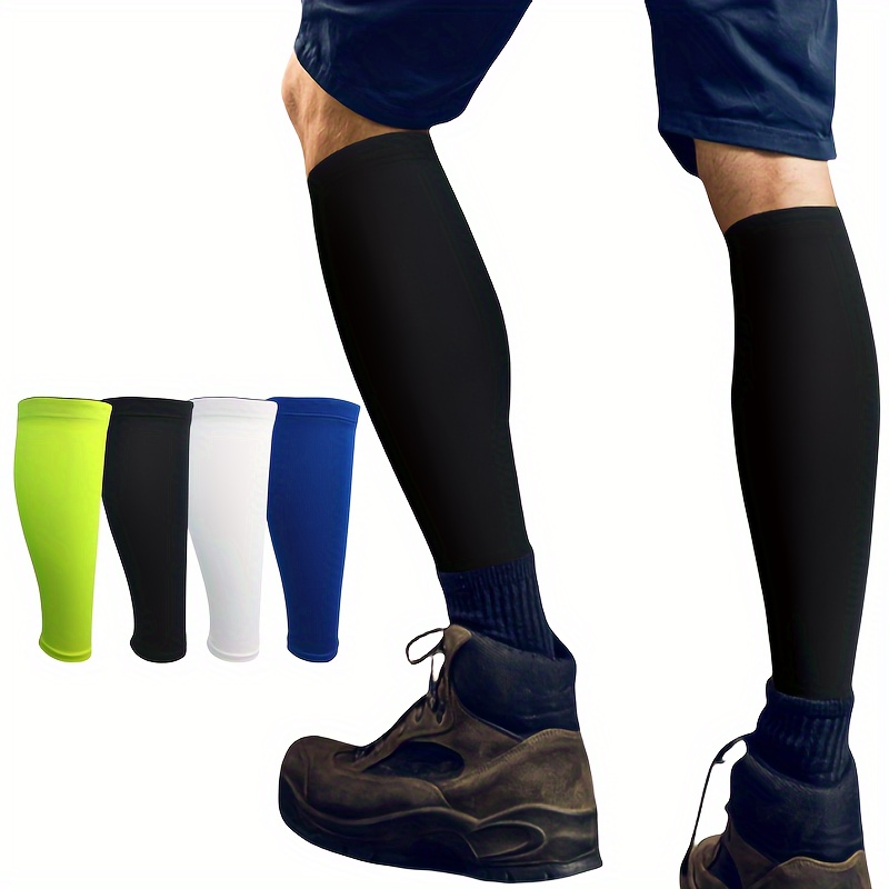 Grip Socks Soccer Kids Football Socks Calf Socks With Silicone Anti-slip  Strip Pressurized Protection Stretch Woven Suitable for Running Football  show