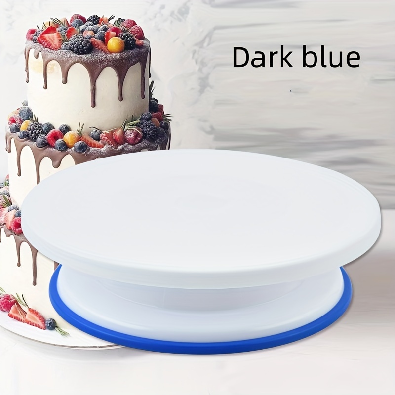 Cake Turntable Decorating Table Decorating Table Household - Temu