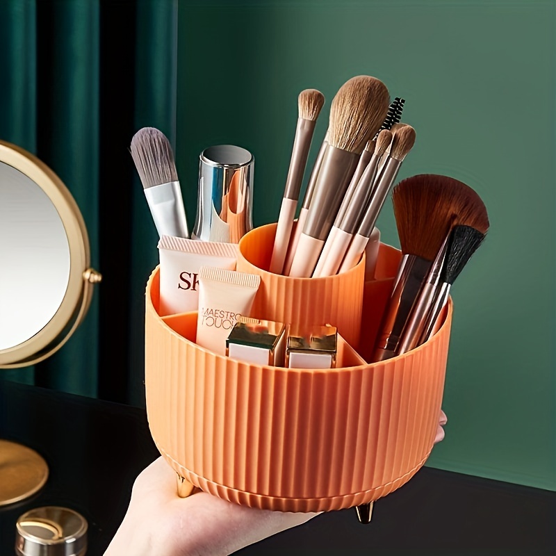 Makeup Cosmetic Brushes Shelf, Brush Holder Paint Brush
