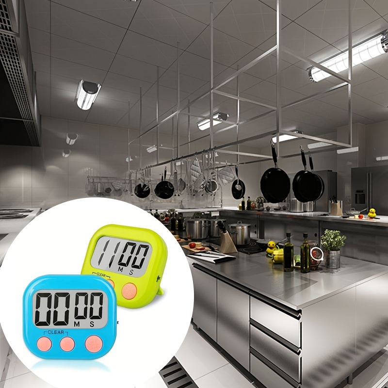 Antonki Timer, Timer for Kids, Kitchen Timers, Digital Timer for Cooking,  Egg Timer, Classroom Timer for Teacher, Magnetic Countdown Timer for