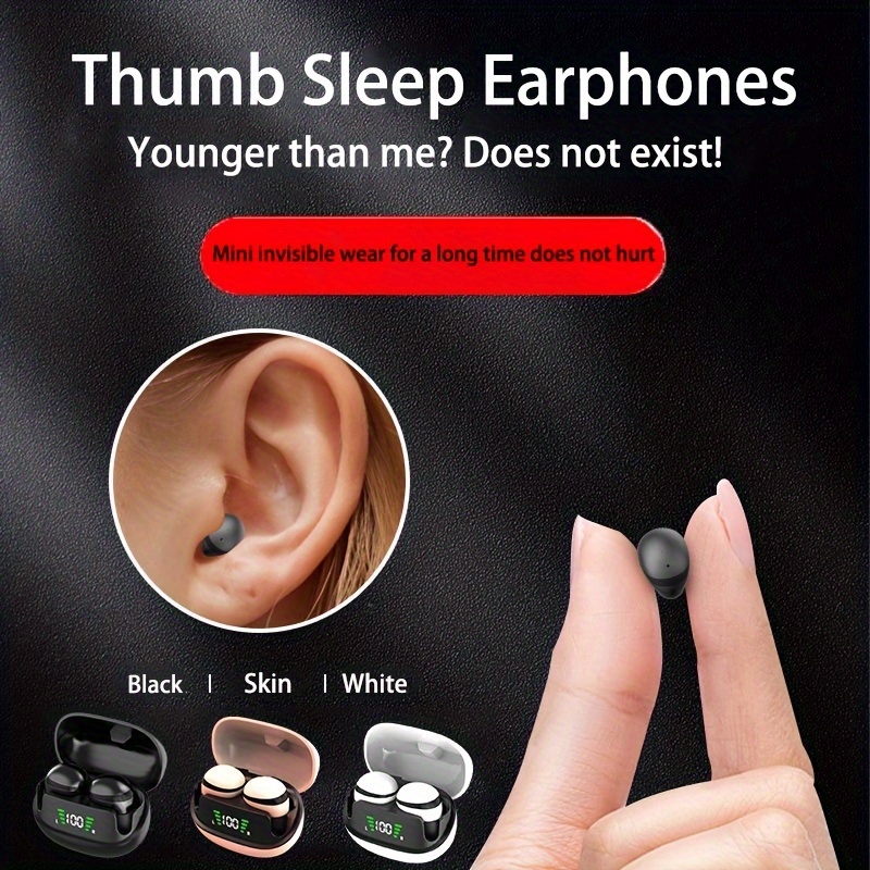  Smallest Invisible Sleep Earbuds Comfortable Noise