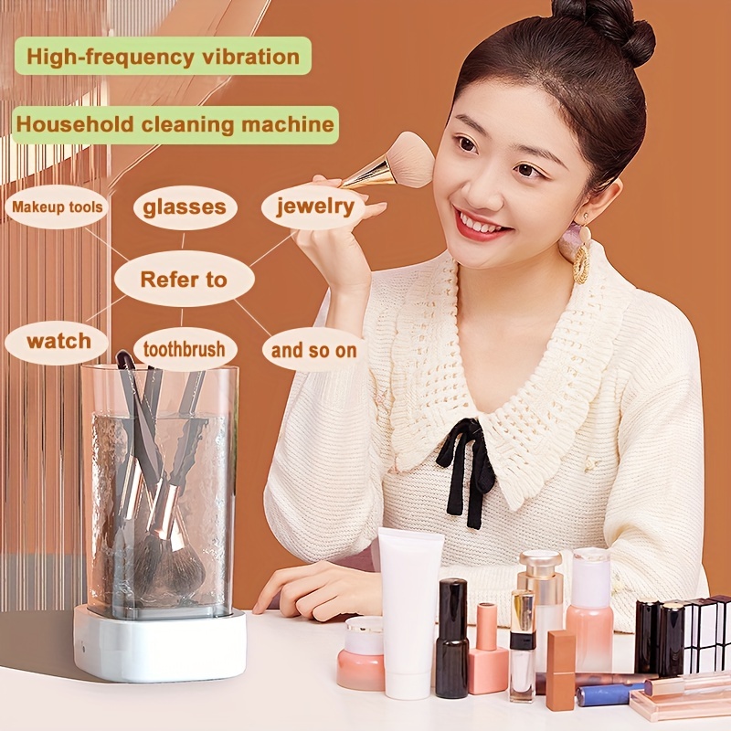 Eyeglass Cleaning Machine, Multifunctional Cleaning Machine, Household  Portable Eyeglass Washing Machine, Watch Jewelry, Braces Cleaning Machine,  Shaver Automatic Cleaner, High-frequency Vibration Degreasing Cleaning  Machine - Temu