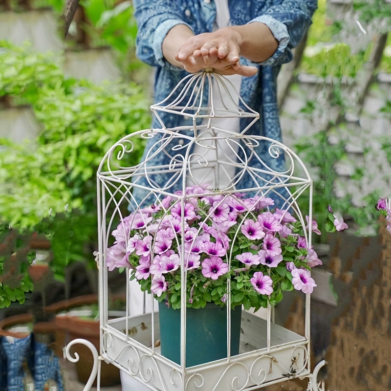 4pcs Wedding Flower Bouquet Holders Flower Arrangement Flower Support Cages  