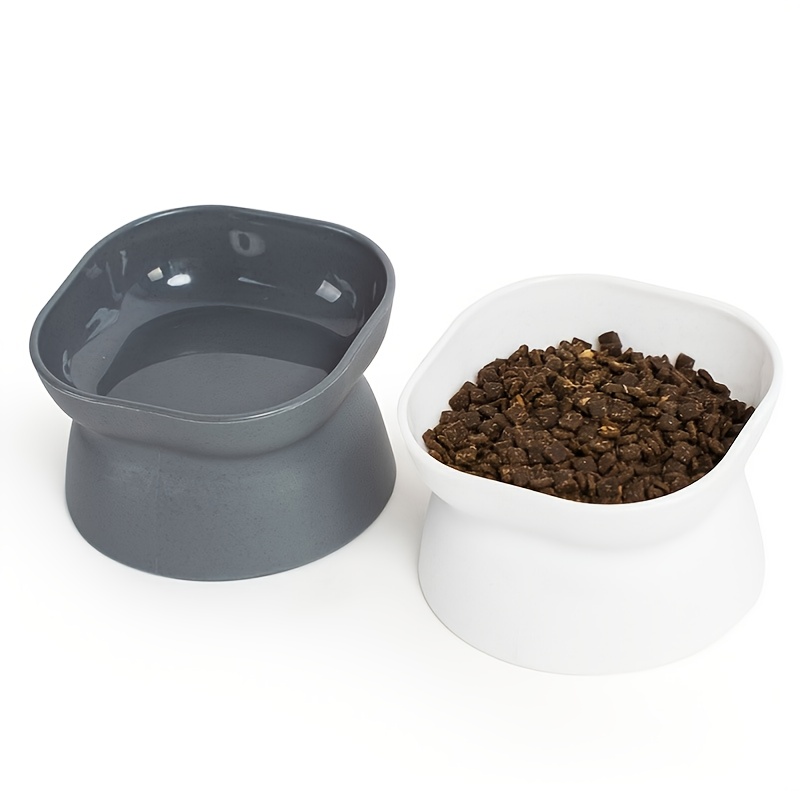 Keep Cat's Water Clean Fresh Anti drip Slant Door Cat Bowl - Temu