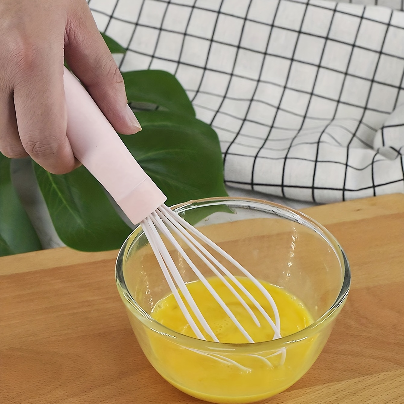 idrop Rotating Stainless Steel Egg Beater Whisk