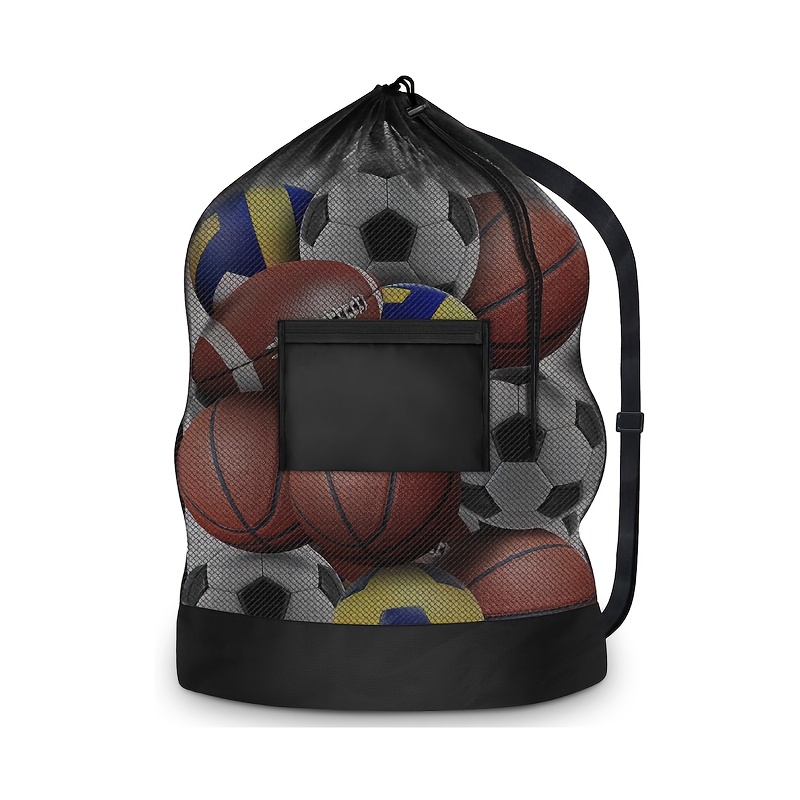 Extra Large Capacity Ball Net Bag Storage Bag Suitable - Temu