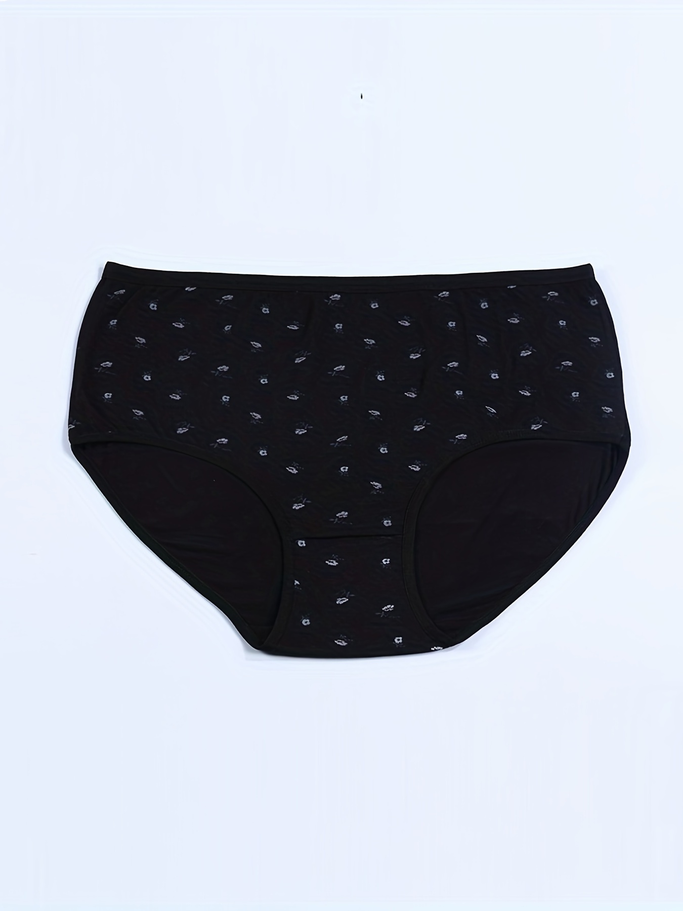 5 Pack Plus Size Cute Underwear Set Conjunto de cinco peças - Temu Portugal