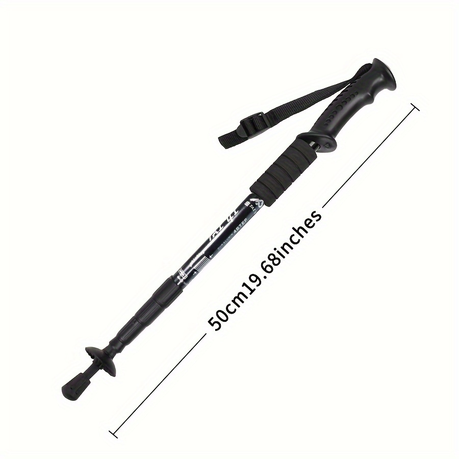 1pc Trekking Pole Portable Lightweight Telescopic Hiking Stick For Men And  Women Non Slip Multifunctional Walking Cane For Outdoor Climbing Hiking  Camping, Shop Now For Limited-time Deals