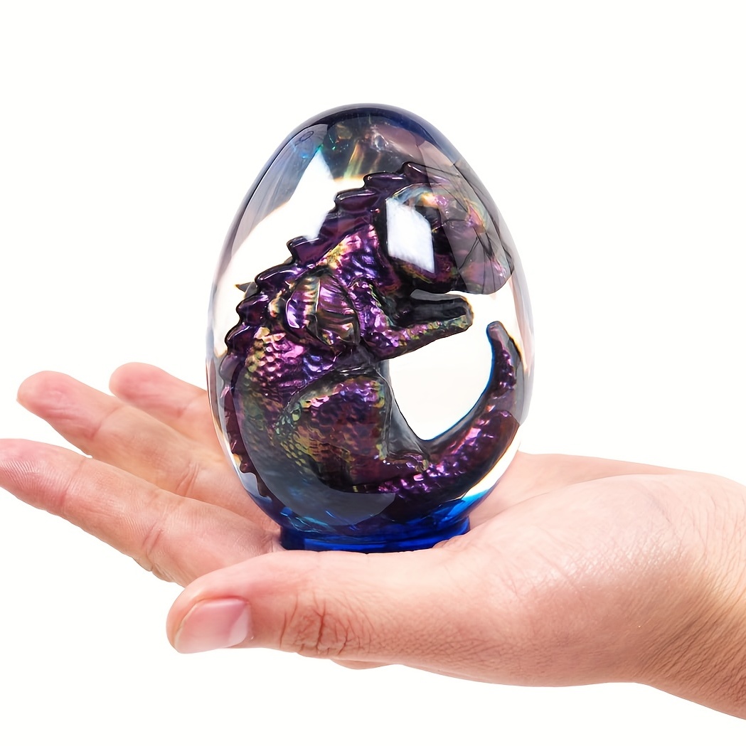 3D Dragon Egg Silicone Mold