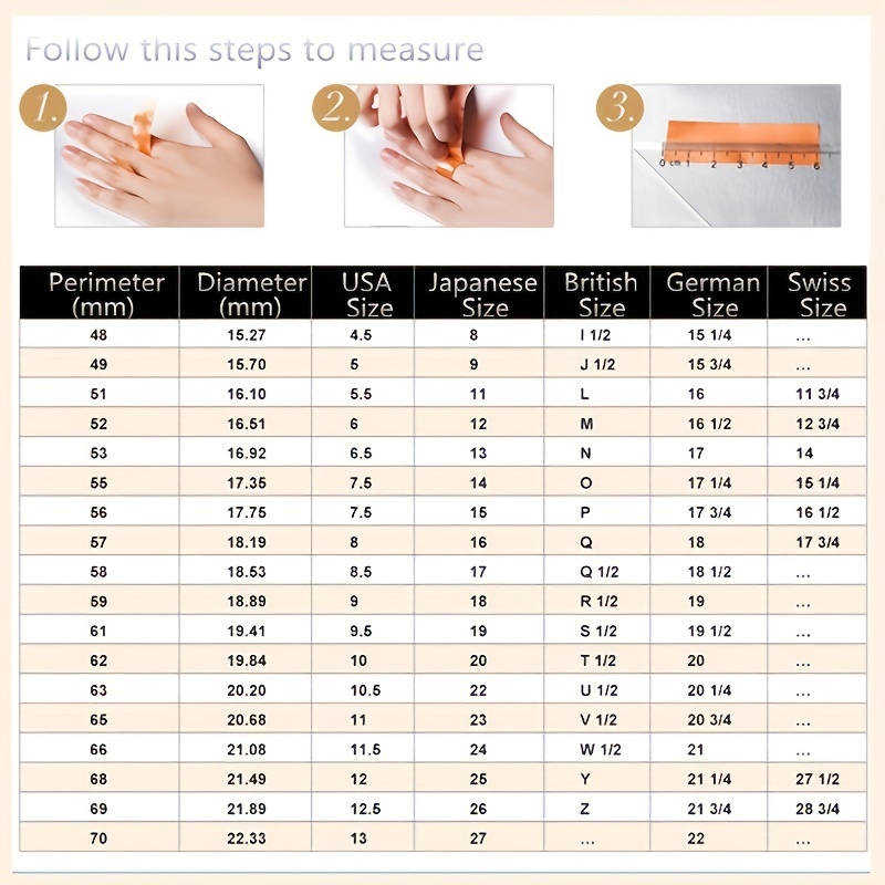 Zircon Inlaid Sparkly Finger Ring