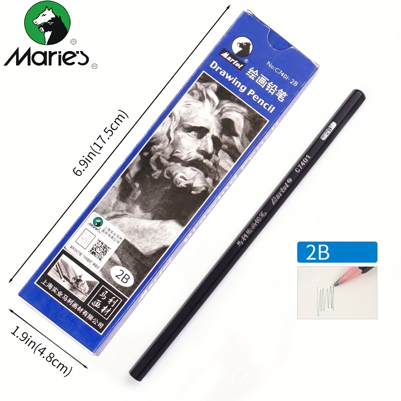 Marie's Professional Pencil Set For Drawing Sketching Art - Temu