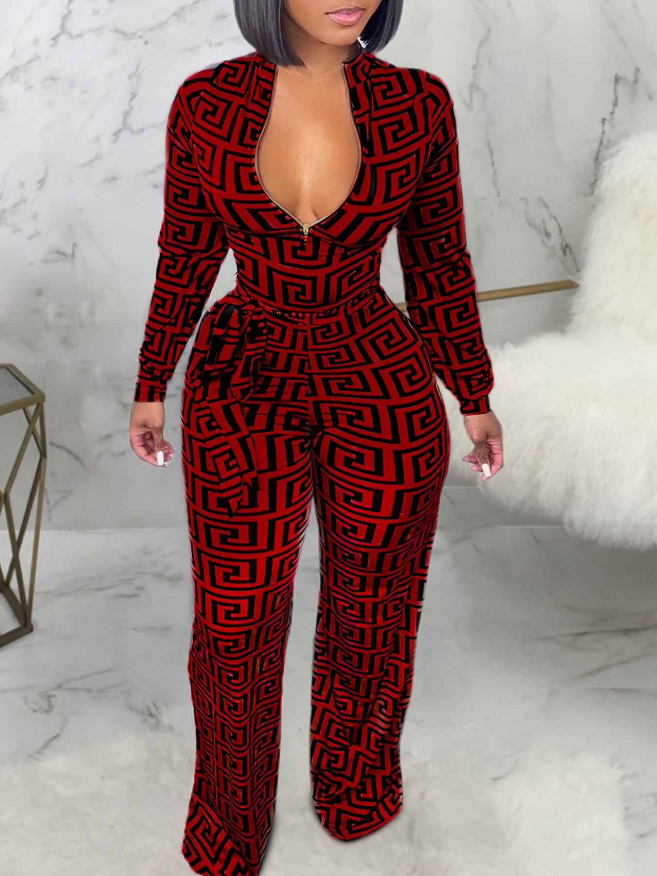 Long Sleeve Jumpsuits