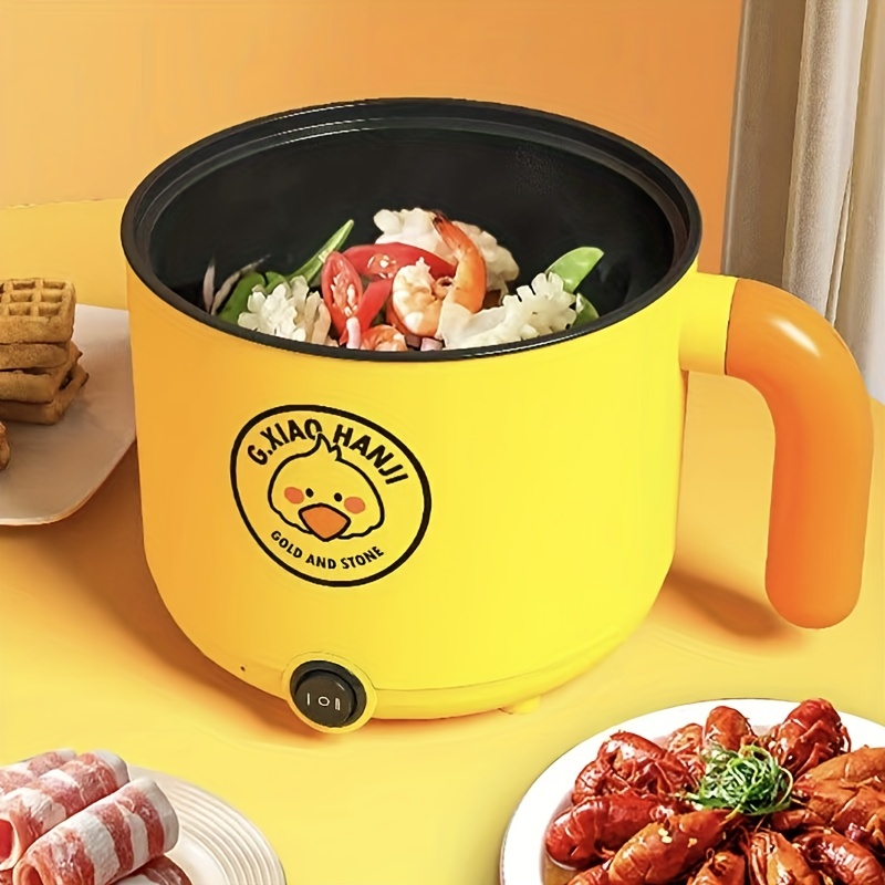 6.9 Electric Cooking Pot: Enjoy Double Deliciousness Multi - Temu