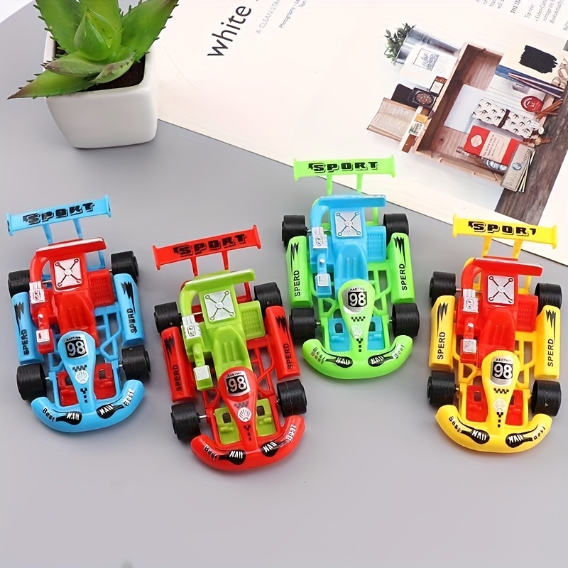 Christmas Pull Back Cars Toys Plastic Tiny Toy Cars - Temu