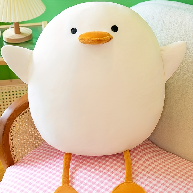 1pc super soft cute duck stuffed animal sleeping pillow perfect gift for girls teens and children ideal for birthdays christmas valentines day graduation and seasonal parties 4