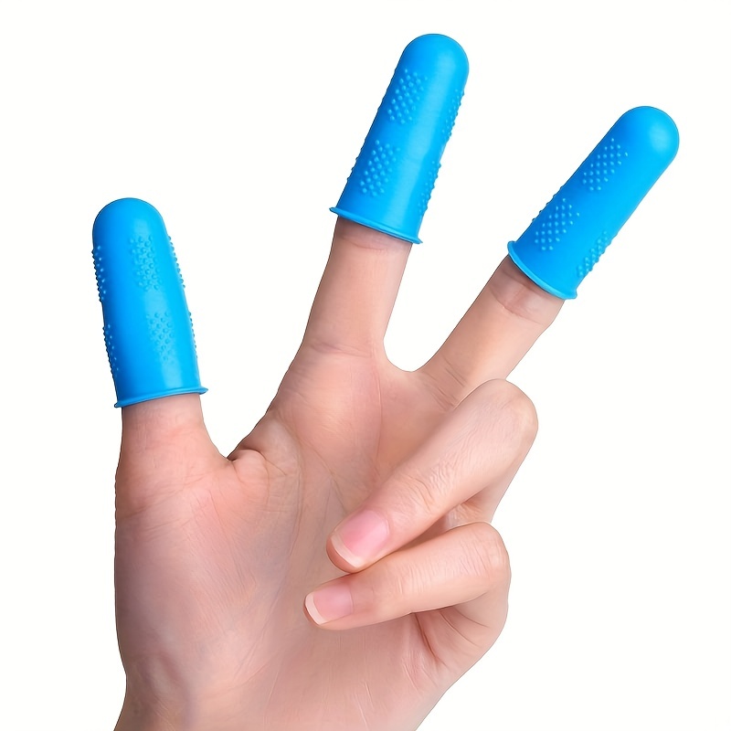 Hot Glue Gun Finger Protectors Silicone Finger Protectors - Temu