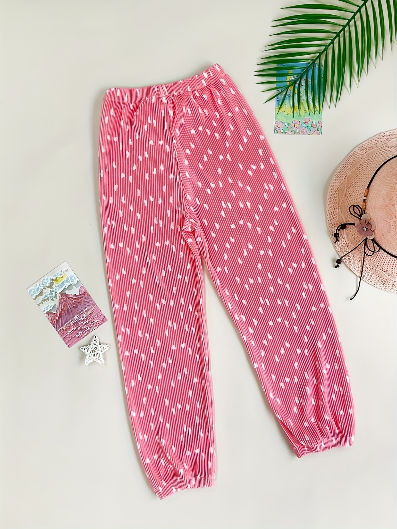 Children Stretch Casual Pants New Spring Summer and Autumn Girls