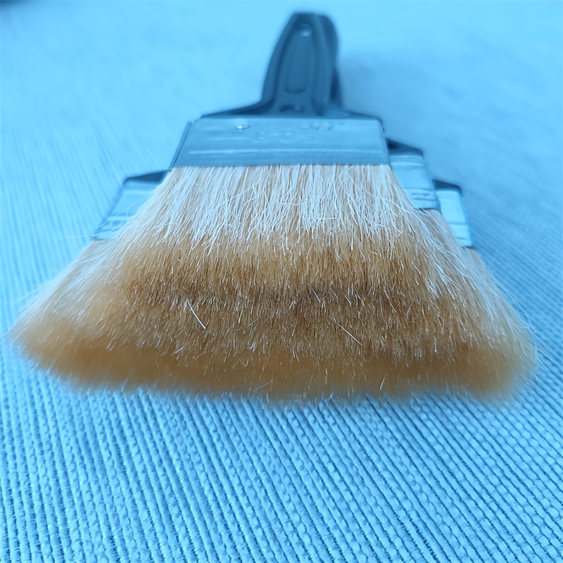 Soft Imitation Wool Brush Barbecue Brush Plastic Handle - Temu