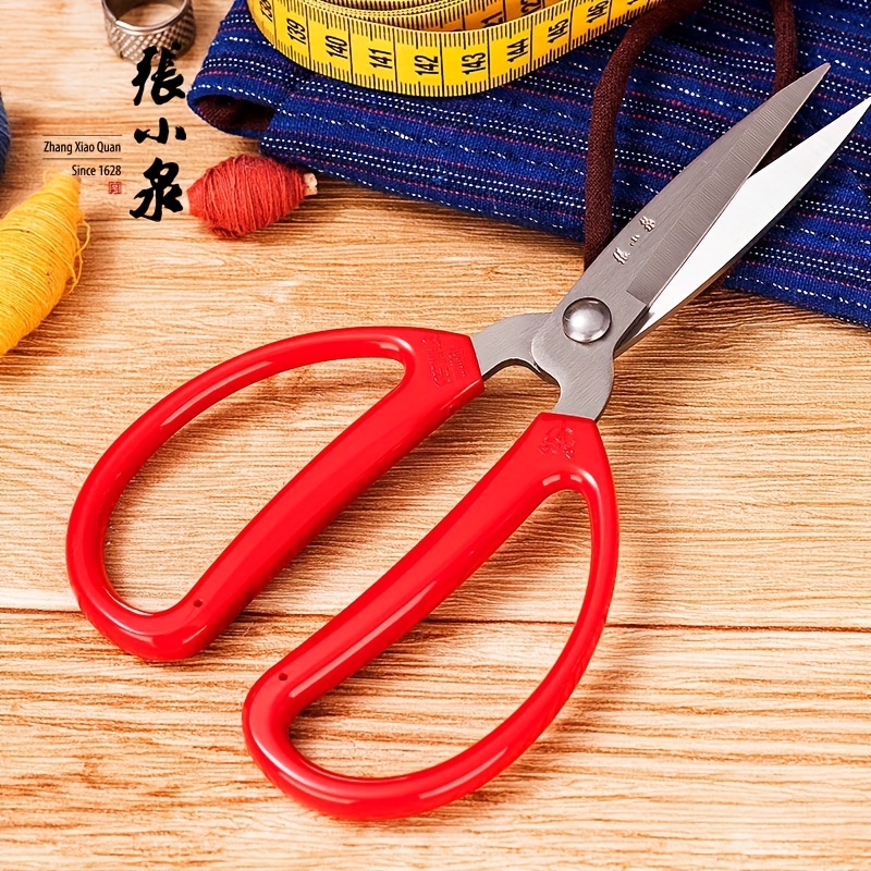 1pc Carbon Steel Sewing Scissors Trimming Nippers U Shape Clippers Yarn  Stainless Steel Embroidery Craft Scissors Tailor, DIY, Easy To Use
