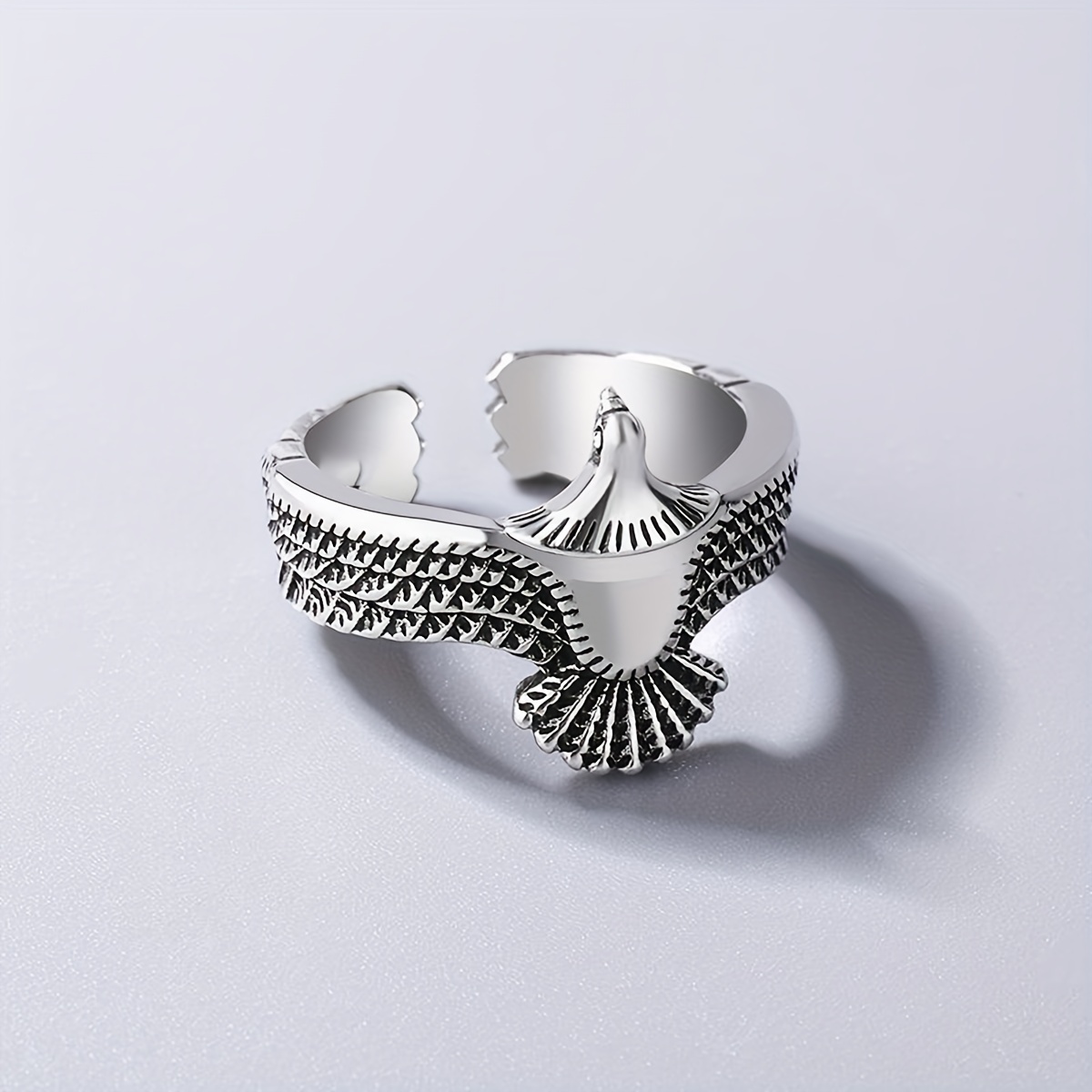 Men's Retro Eagle Ring Vintage Jewelry