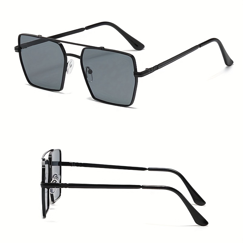 Top Bar Aviator Fashion Sunglasses For Women Men Retro Polarized