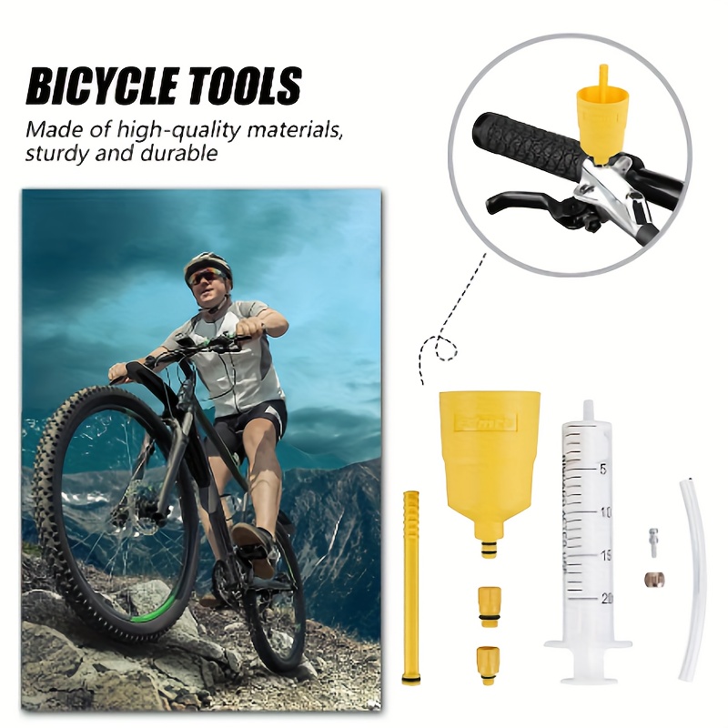 SUNERLORY Bicycle Brake Bleed Kit, Professional Bicycle Hydraulic