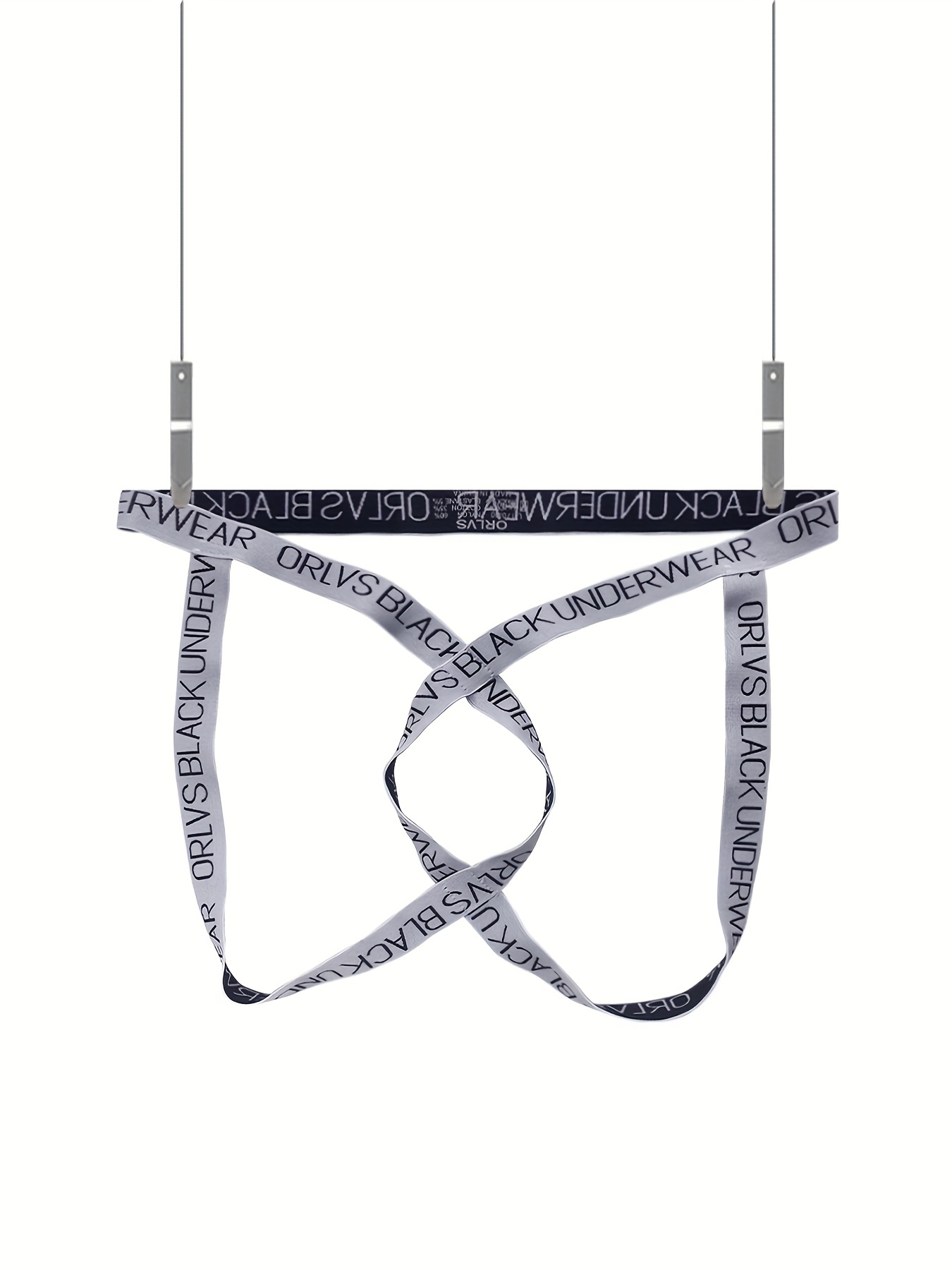 Men's Sexy Thong Ring Design Bikini Brief Underwear Men's G-strings &  Thongs Seamless Belted Underwear - Temu