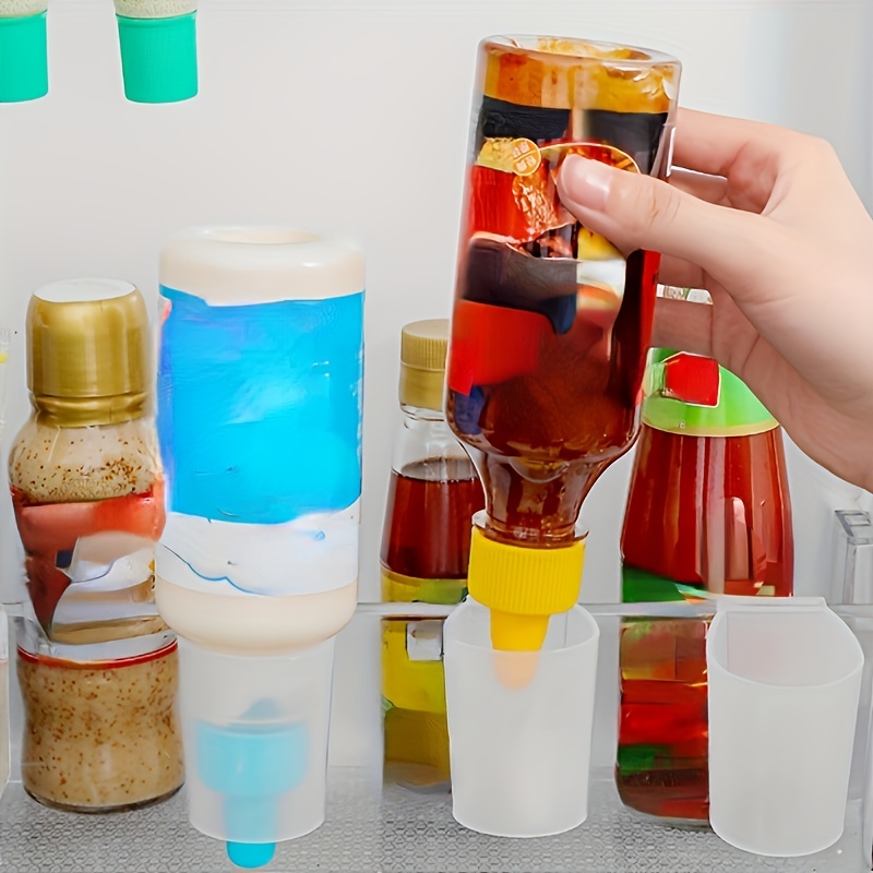 Multifunctional Fridge Storage Boxes - Set of 4