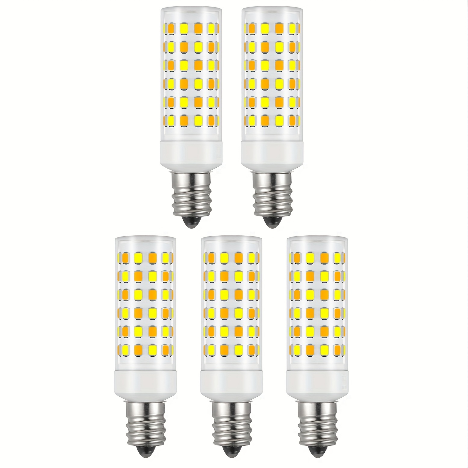 Ampoules Bougie LED 9W 7W 5W 3W 2W 1W LED 3 Couleurs Dimmable