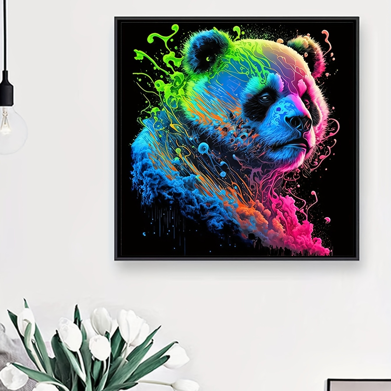 Art Diamond Painting 5d Diy Animal Series Set Combination Frameless Home  Decorative Gift Painting - Temu Belgium