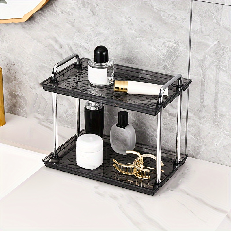 Scaffale Per Cosmetici Da 1 Pezzo, Espositore Per Organizer Per Trucchi Per  Profumi E Prodotti Per La Cura Della Pelle, Spazio Salvaspazio, Ideale Per  Il Bagno E Il Mobile Da Bagno 