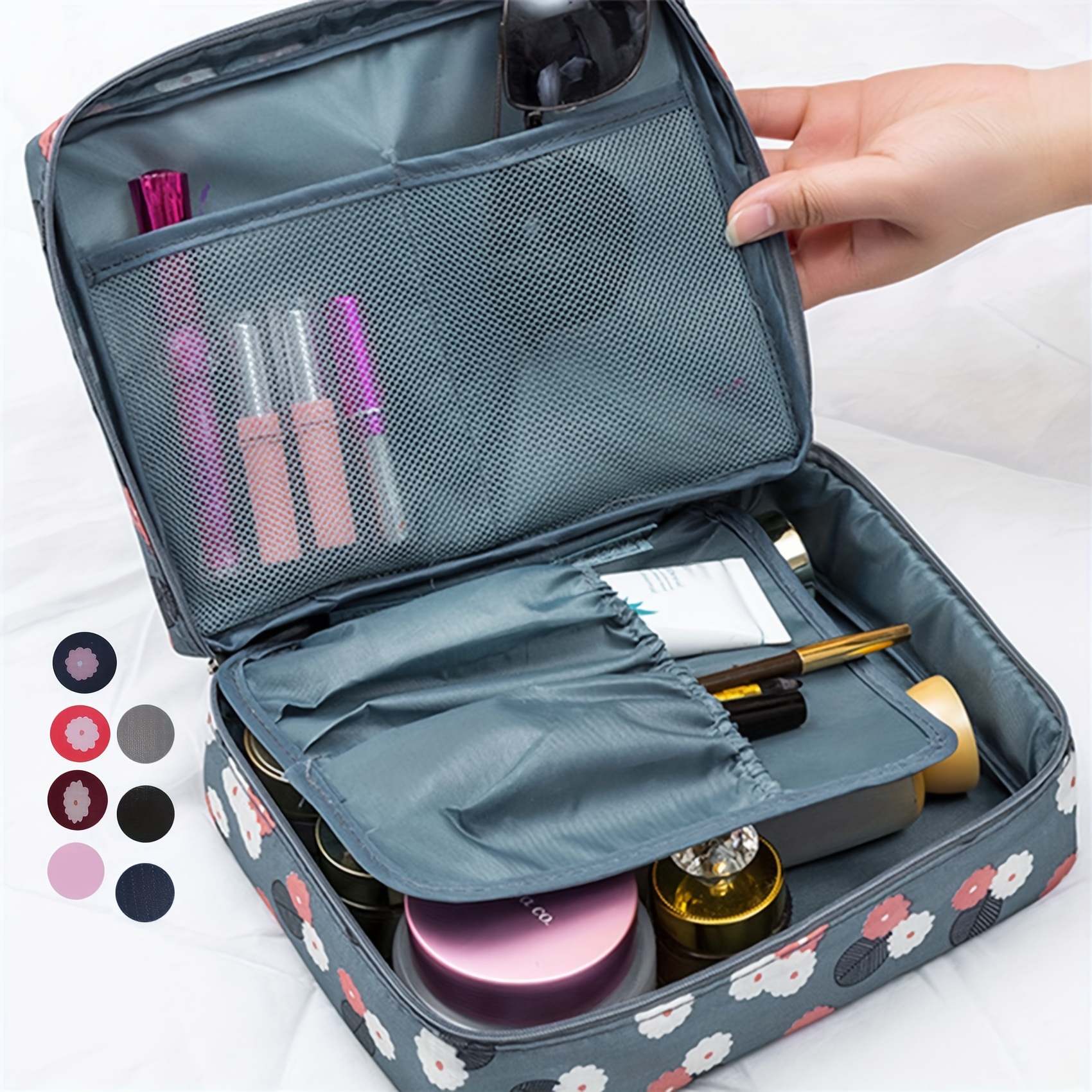 Outdoor Multifunction Travel Cosmetic Bag Women Makeup Organizer