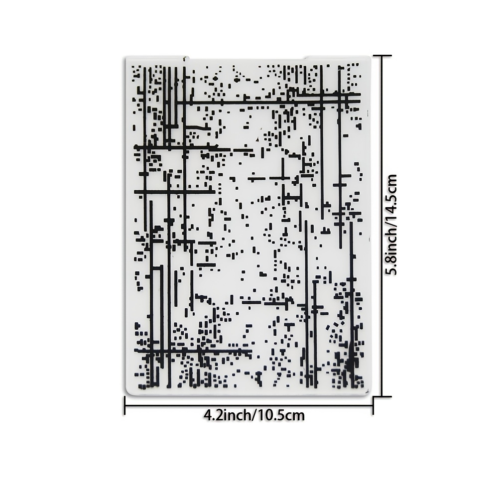 Make Unique Cards With Our Irregular Dotted Line Embossing Temu
