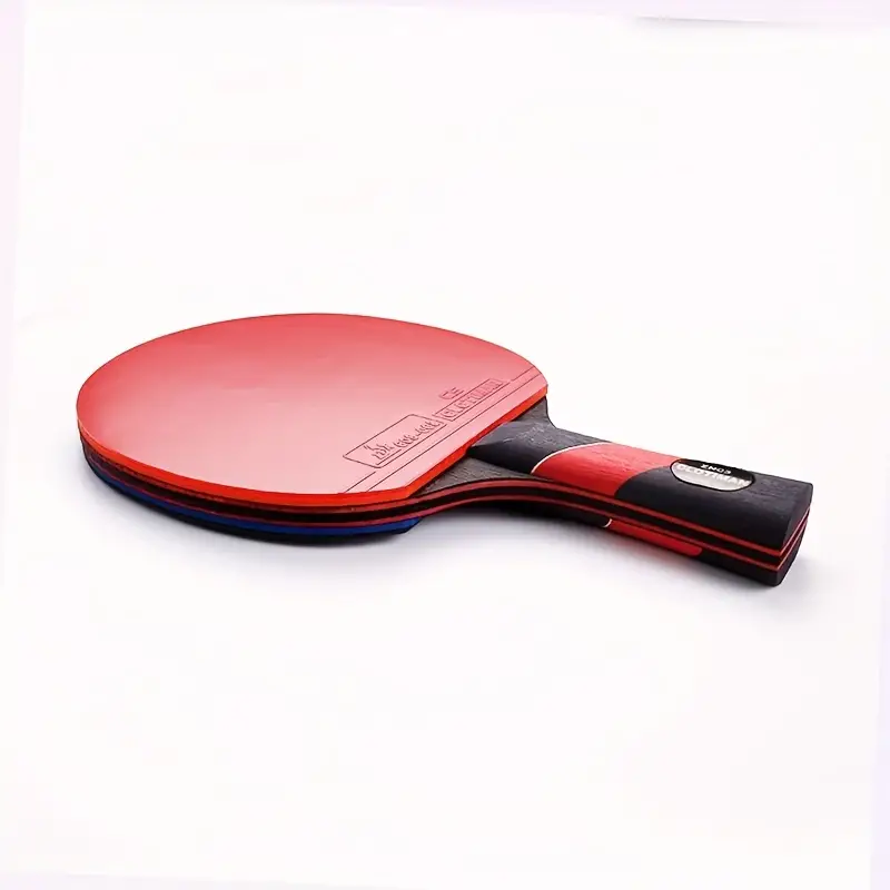 Ping-pong Racquet, Professional Table Tennis Racket, Sturdy Table Tennis  Paddle With Comfortable Rubber Handle Grip For