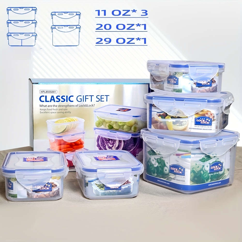 1/2/3pcs Cajas Almacenamiento Plástico Refrigerador Caja - Temu