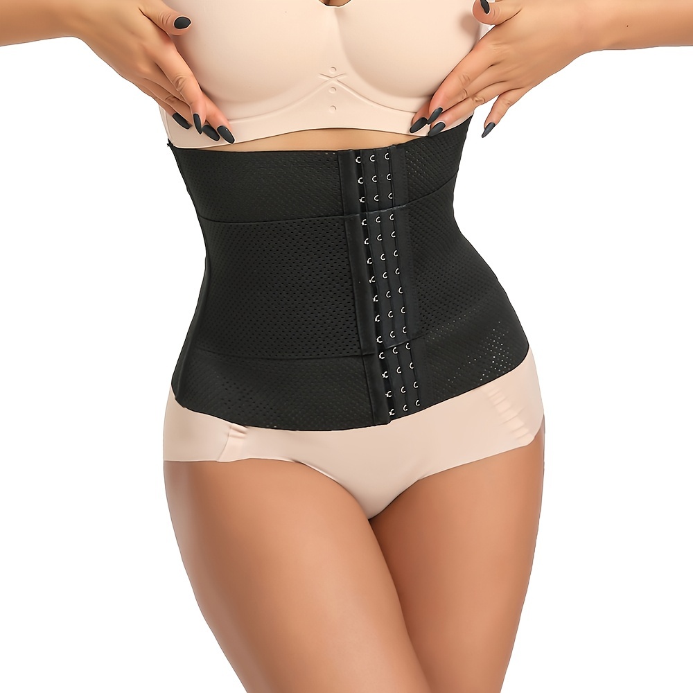 Cheap Plus Size S-6XL Women Slimming Ultra Belly Fat Burn Body Shaper  Compression Abdominal Trainer Fitness Belt Waist Trimmer Wrap for Weight  Loss