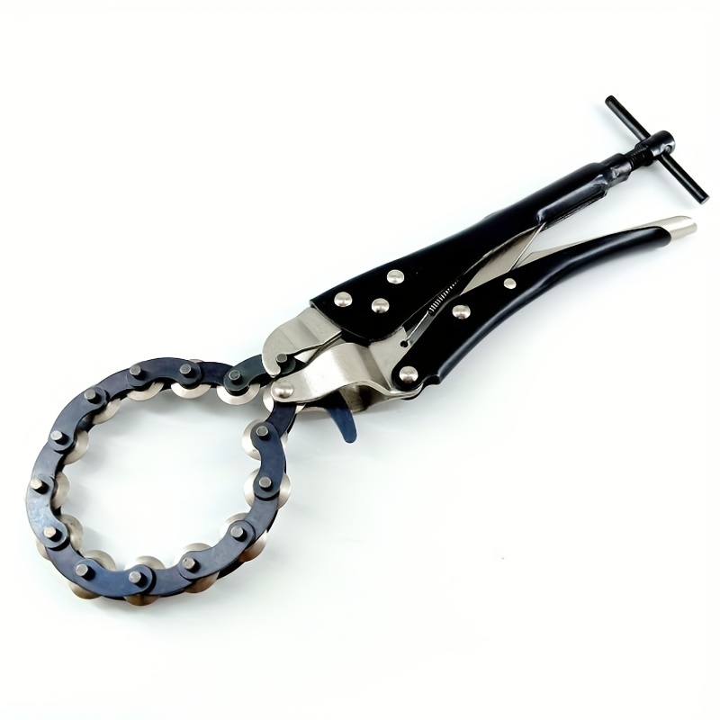 Tail Pipe Cutter, Adjustable Chain Exhaust Cutter Muffler Pipe Cutter -  Helia Beer Co