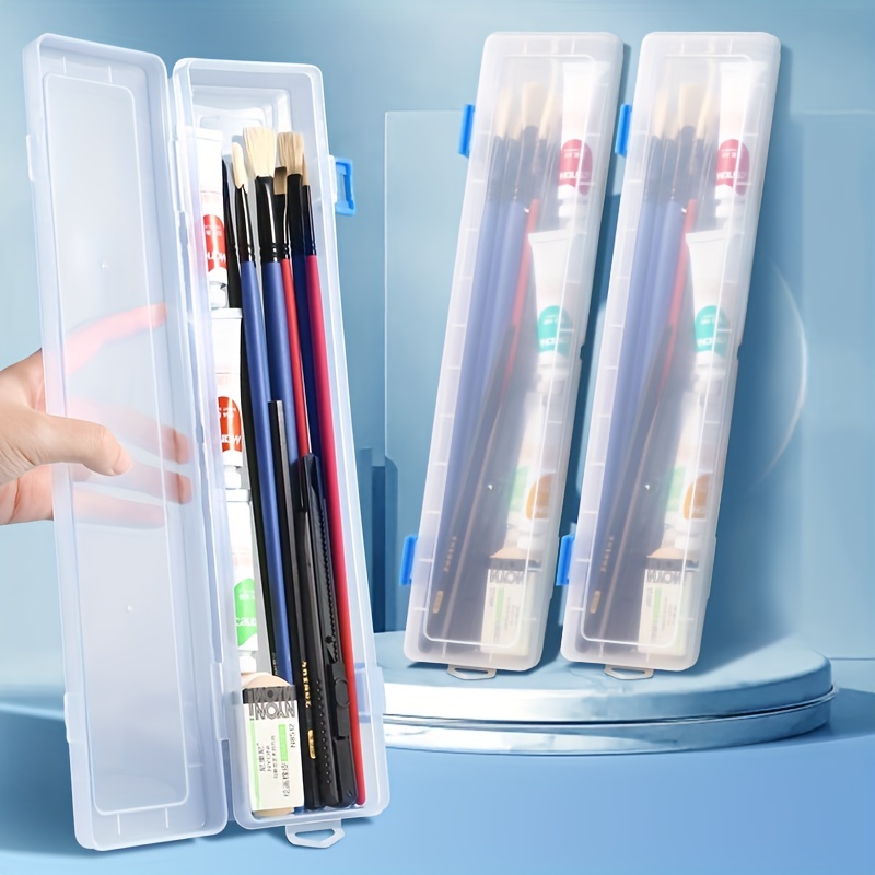 Paint Brush Holder Bag Roll up Paint Brush Pencil Pen - Temu