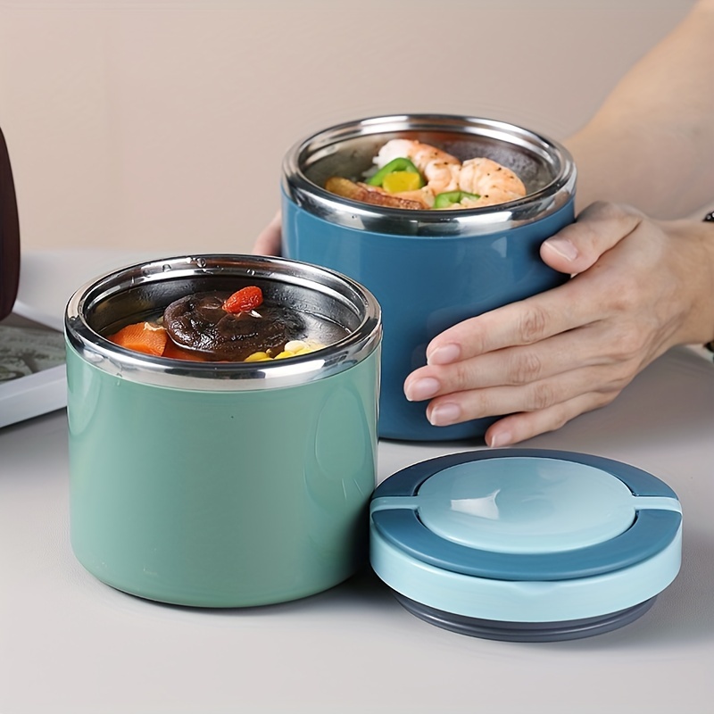 Stainless Steel Insulated Lunch Box Snack Soup Hot Food Portable