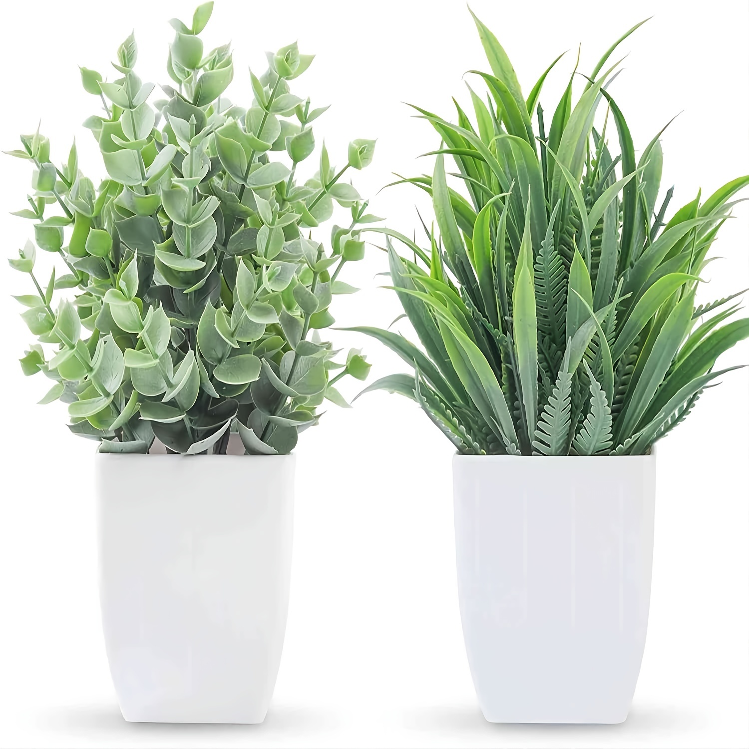 Faux Potted Greenery