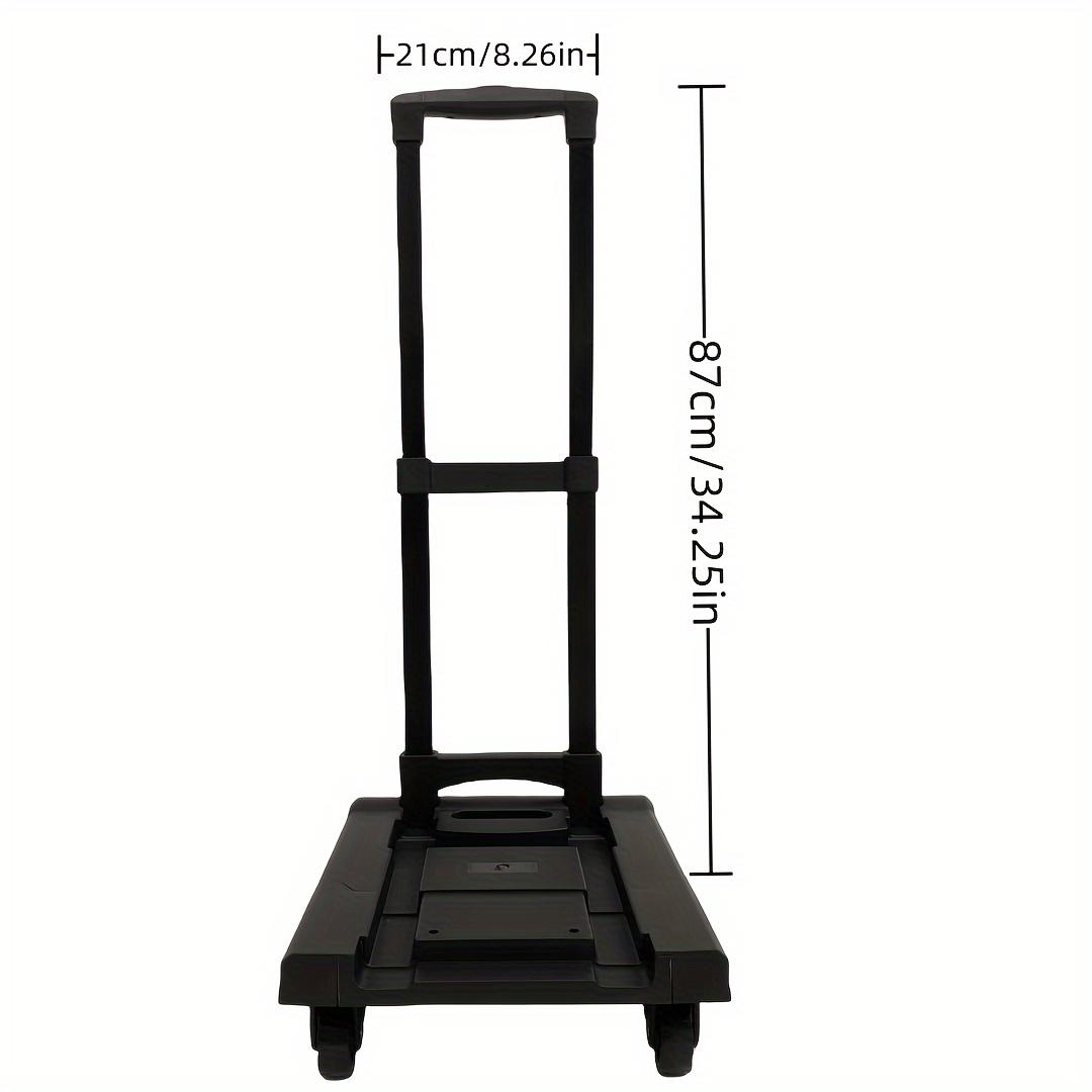 Moving a treadmill online with a hand truck