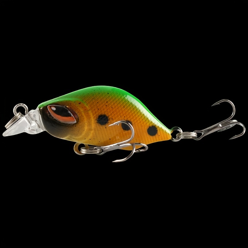 Fishing Fake Bait Bionic Bait Warped Mouth Minnow Blackfish - Temu