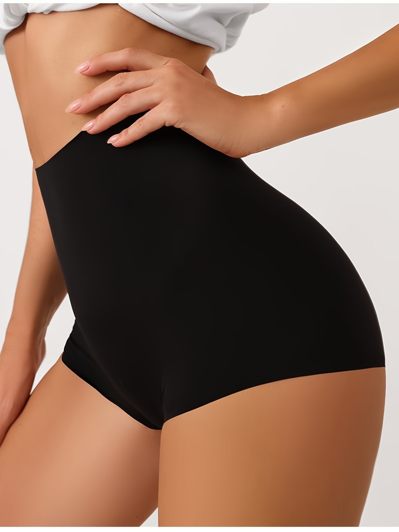 Women's Waisted Shapewear Panty Seamless Tummy Control - Temu