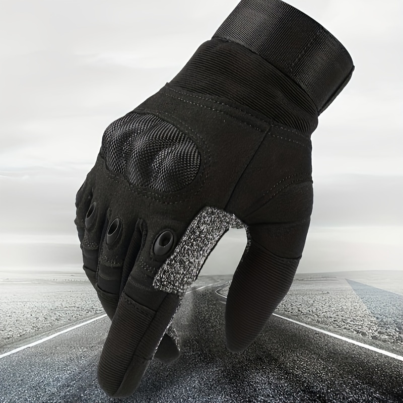 Tactical Gloves Tough Outdoor Military Combat Gloves Full Finger Cycling  Gloves