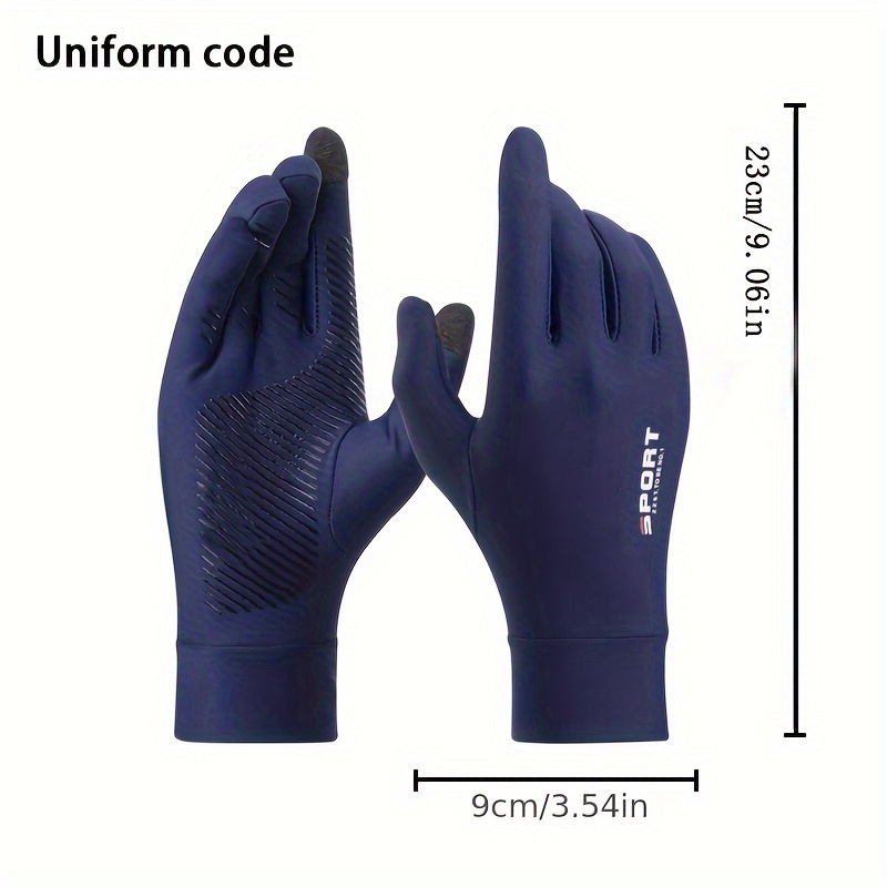 TENDYCOCO 2 pares de guantes de protección solar, accesorios para  exteriores, guantes para el sol de mujer, guantes de coche a prueba de sol