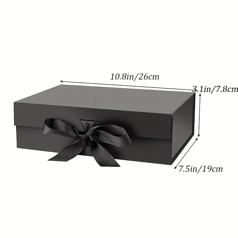 Gift Box Event Party Supplies Packaging Wedding Birthday Handmade Candy  Chocolate Rigid Thick Gift Box with Ribbon Magnetic Box - China Gift Box  and Packaging price