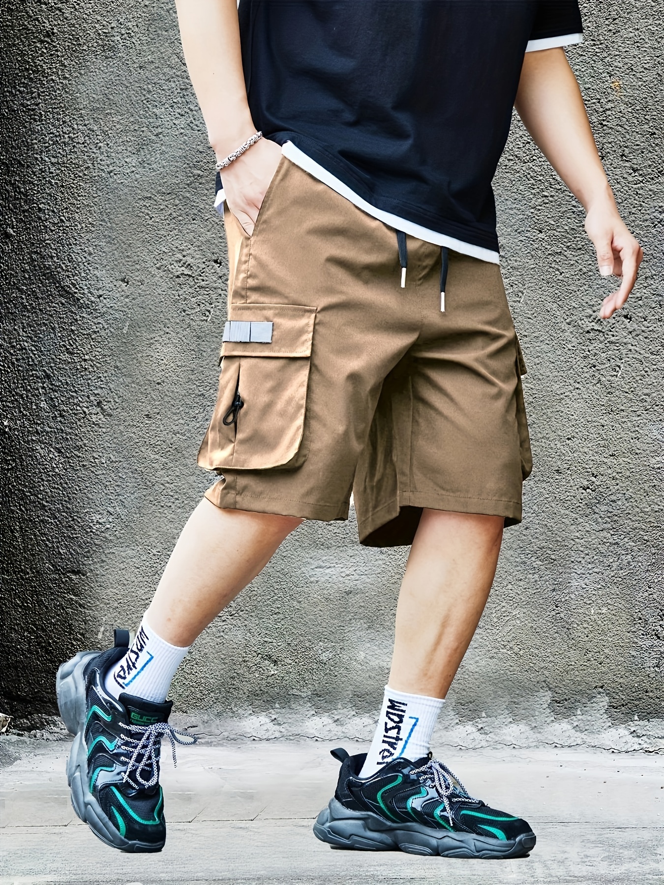 Casual store cargo shorts